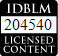IDBLM Seal of Authenticity